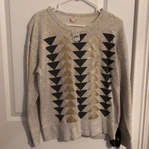 J. Crew sweater